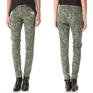 Rag & Bone Camo Dash Slouchy Skinny Jeans 25x28